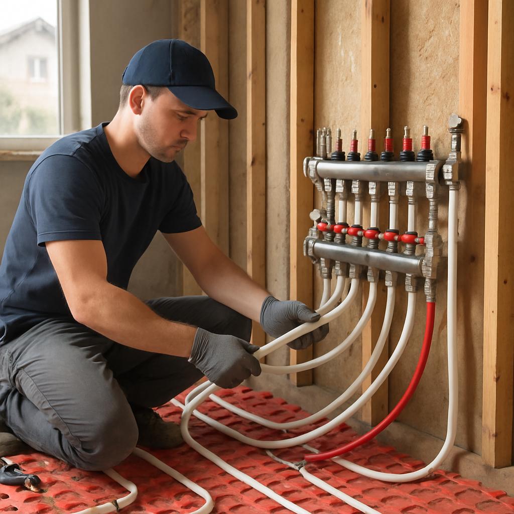 Монтаж водяного отопления Монтаж водяного отопления