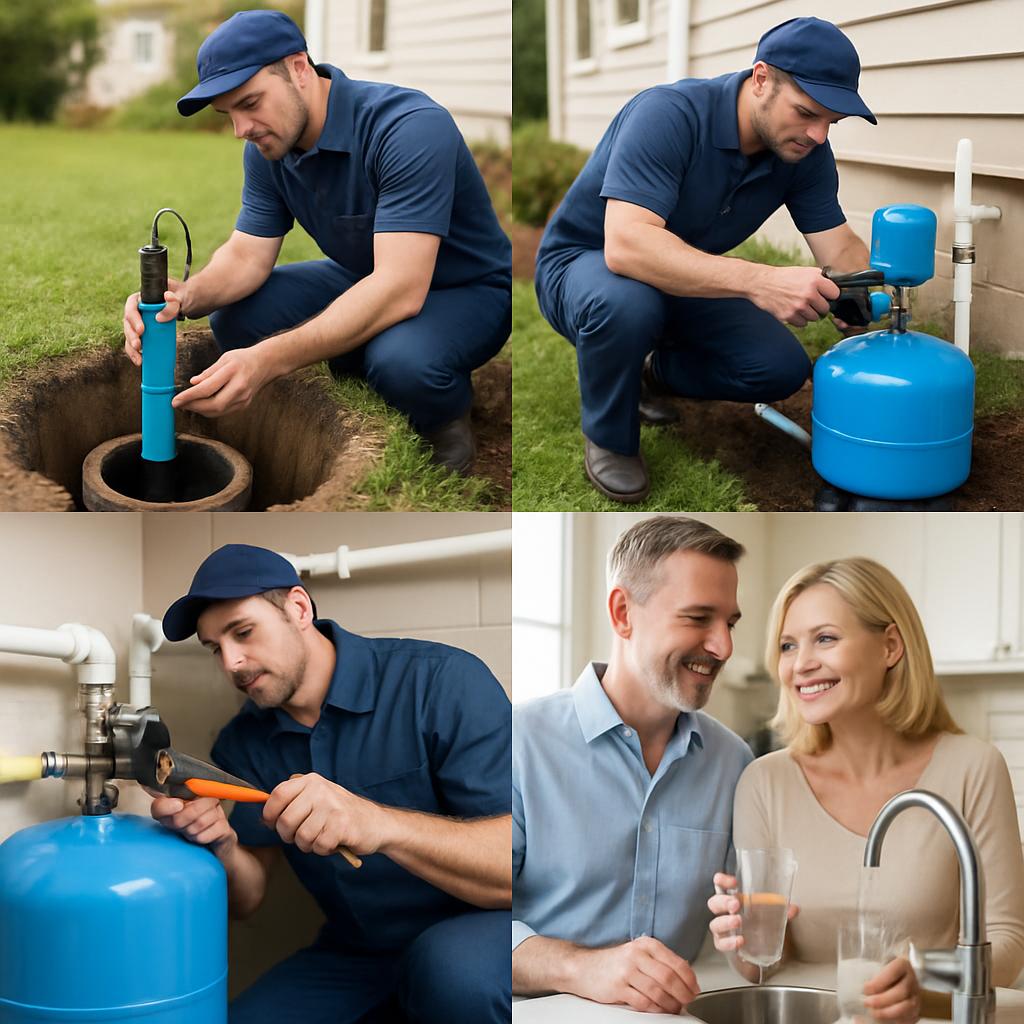 Установка автономного водоснабжения Установка автономного водоснабжения