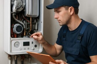 Услуги по ремонту систем отопления