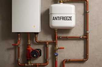 Антифриз в системе электрического отопления