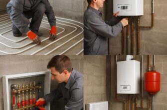 Монтаж автономного отопления