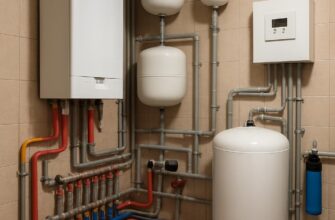 Заказать монтаж отопления и водоснабжения для частного дома