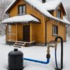 Зимнее водоснабжение коттеджа