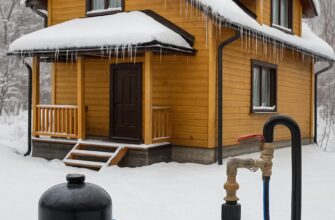 Зимнее водоснабжение коттеджа