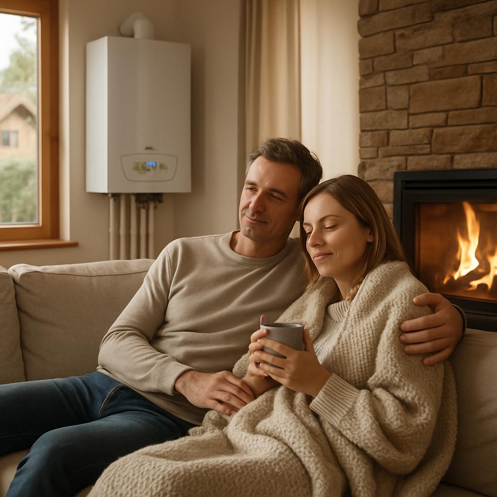 Газовое отопление загородного дома Газовое отопление загородного дома