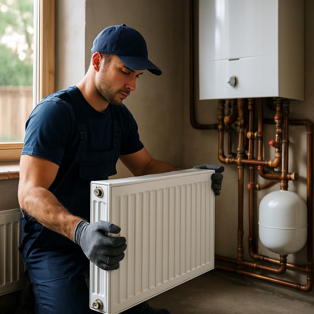 Услуги по замене отопления Услуги по замене отопления