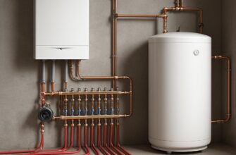 Отопление частного дома в Качаброво