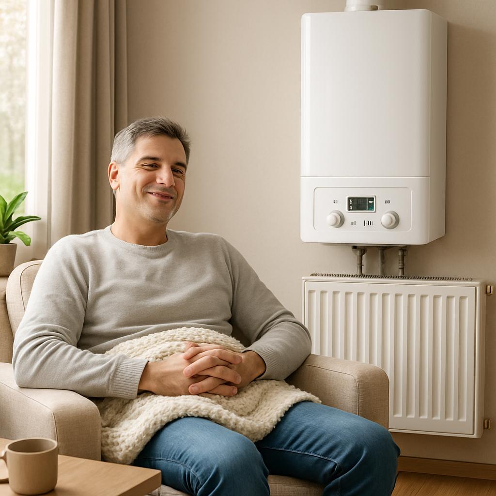 Газовое отопление Газовое отопление