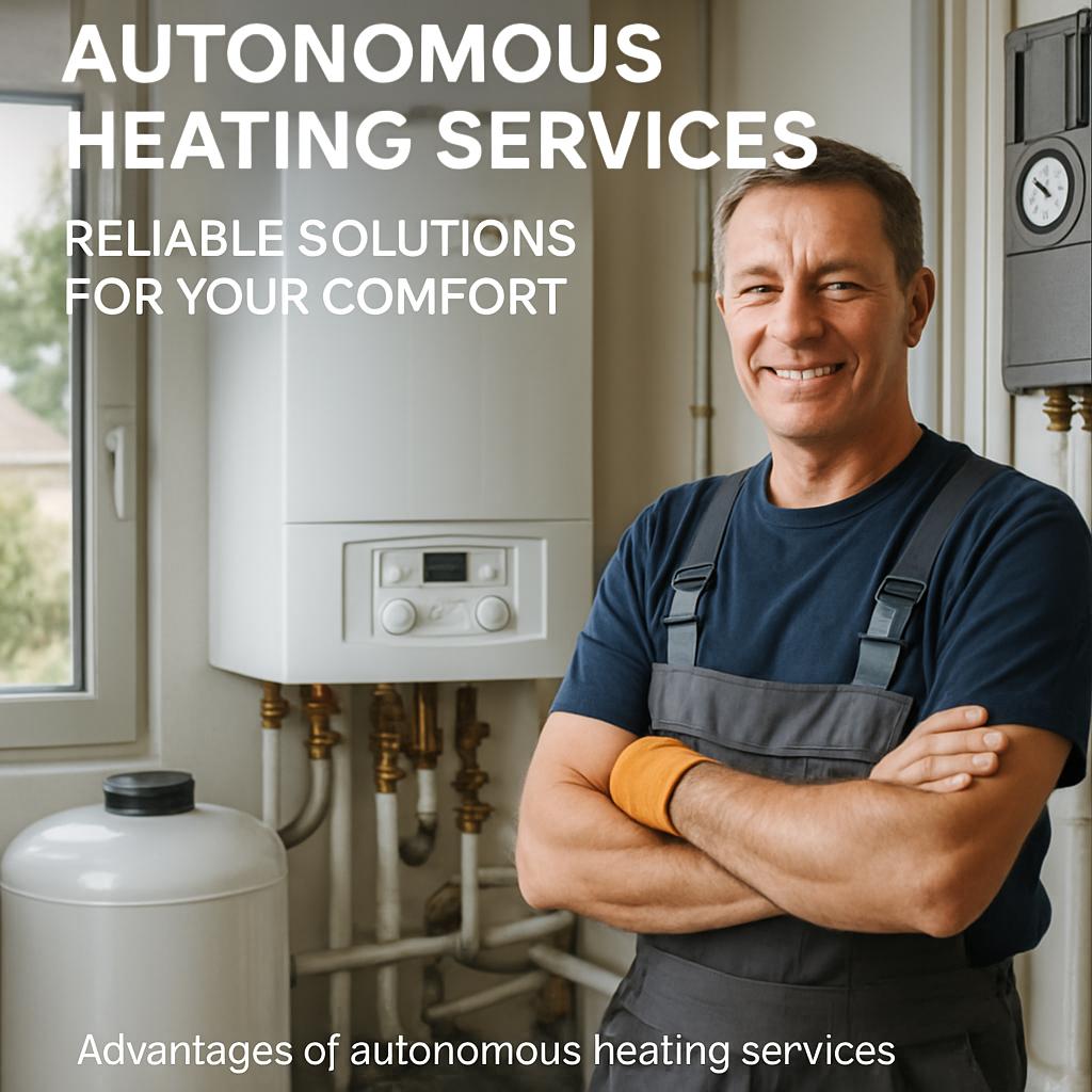 Услуги по автономному отоплению Услуги по автономному отоплению
