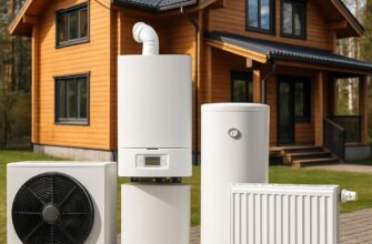 Современное отопление загородного дома