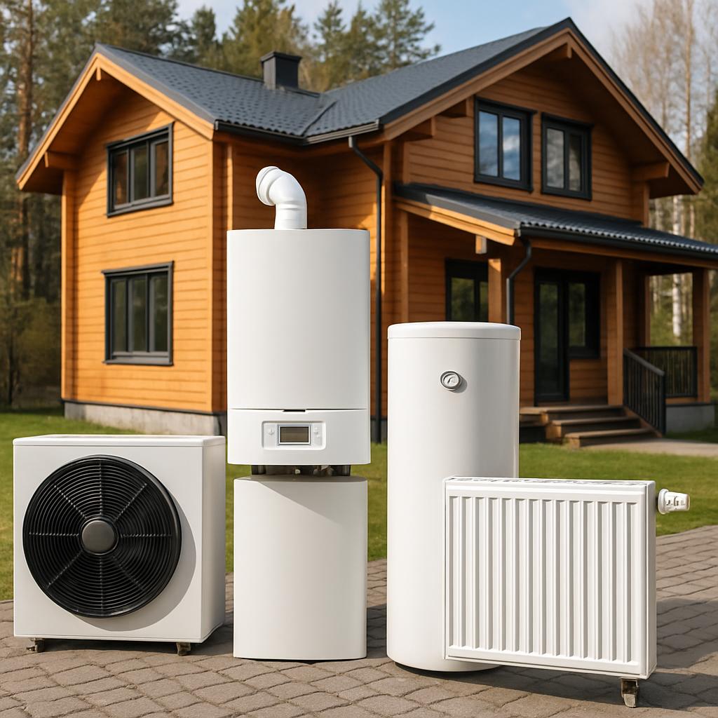 Современное отопление загородного дома Современное отопление загородного дома