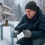 Истра: как справиться с замерзшим водопроводом