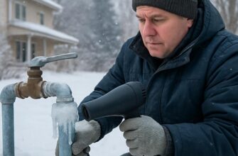 Истра: как справиться с замерзшим водопроводом