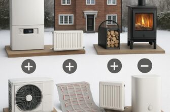 Отопление загородного дома: сравнение систем