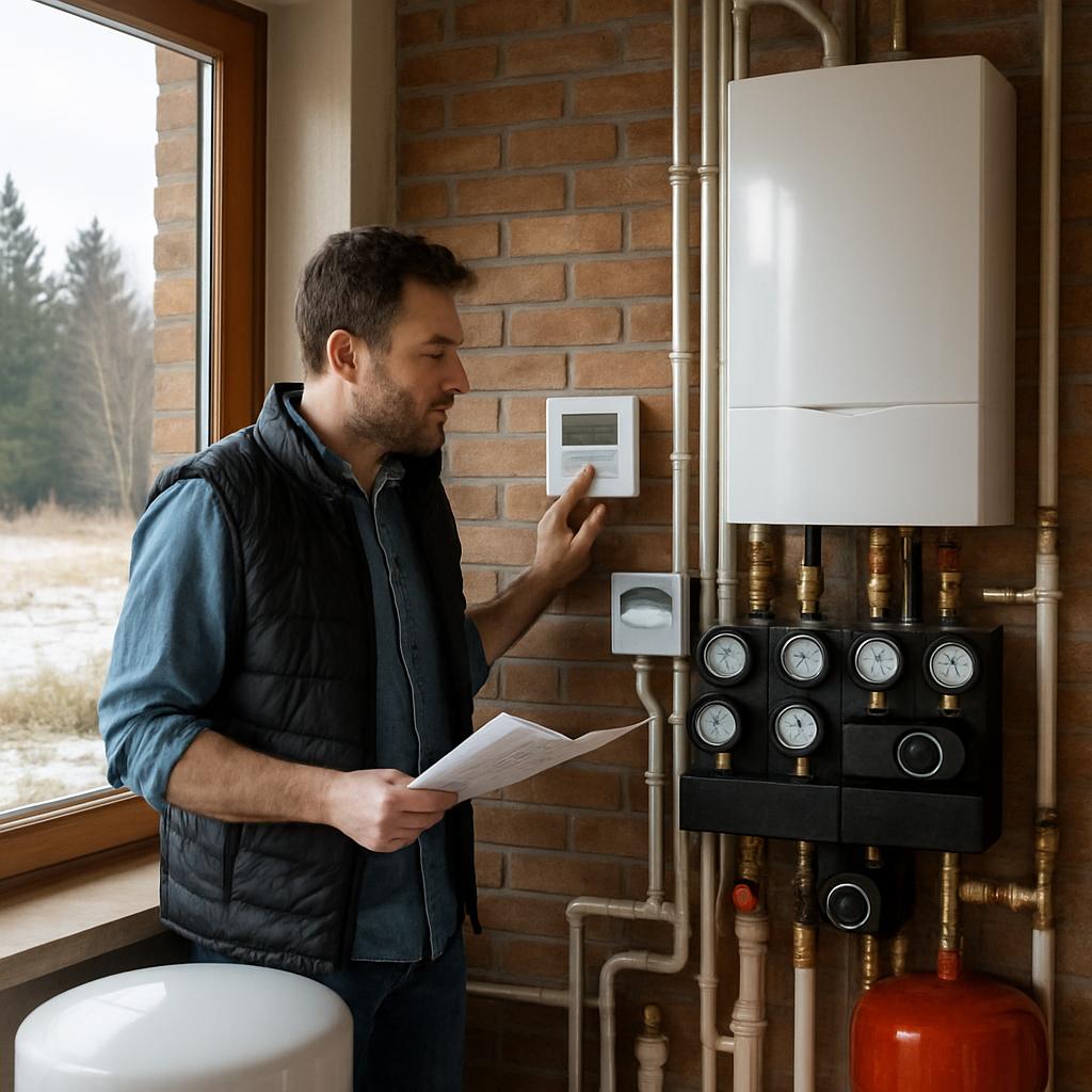 Отопление частного дома в Истринском районе Отопление частного дома в Истринском районе