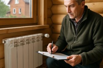 Отопление дачи в Истре