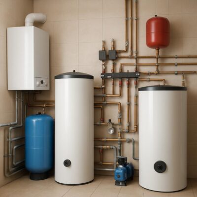 Отопление и водоснабжение в Истре