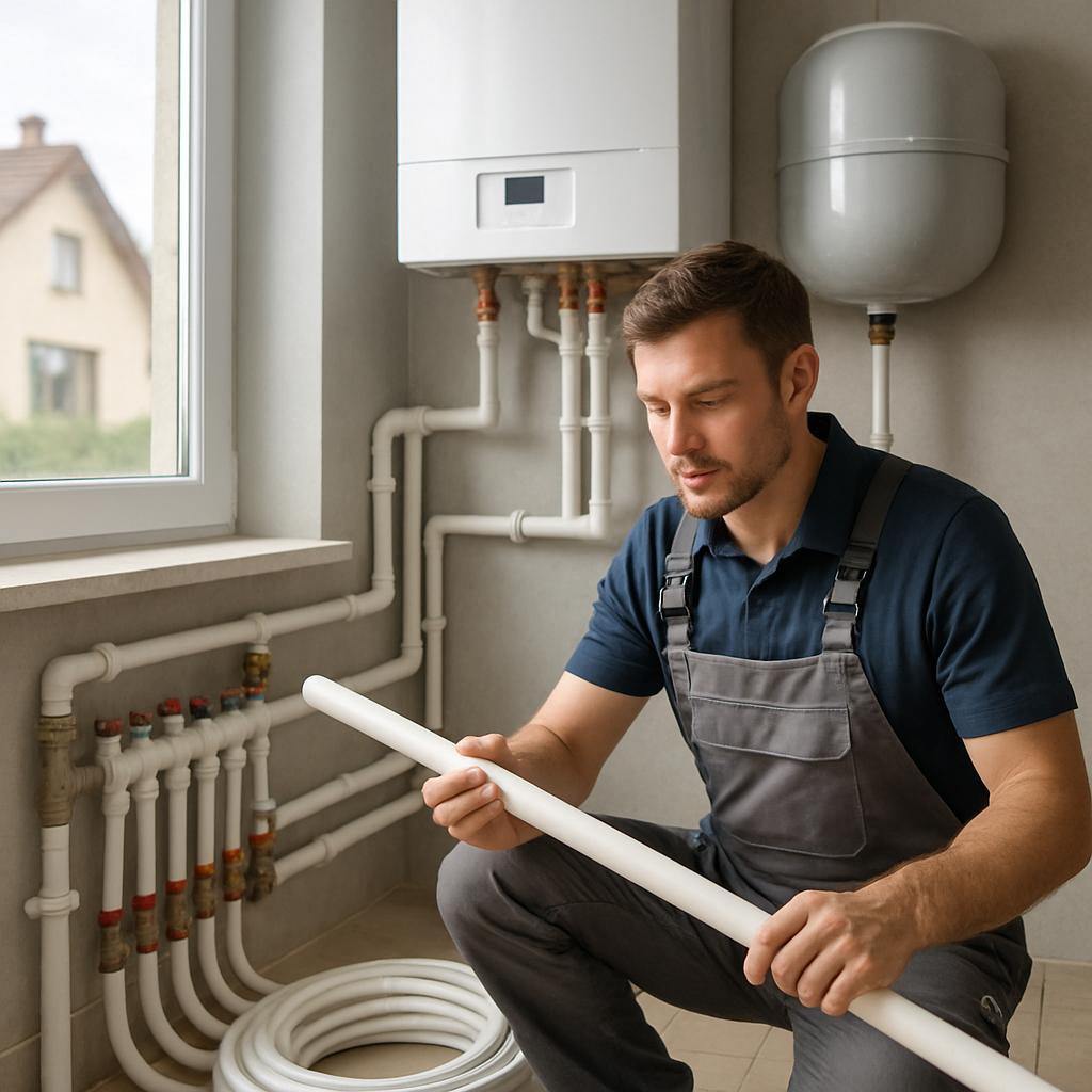 ИСТРА — отопление дома пластиковыми трубами