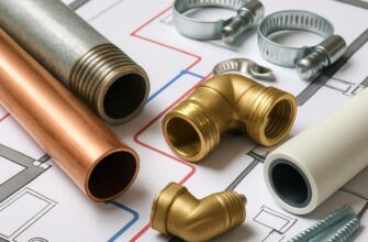 Правильный выбор труб для водоснабжения