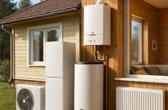 Истра: отопление частной дачи