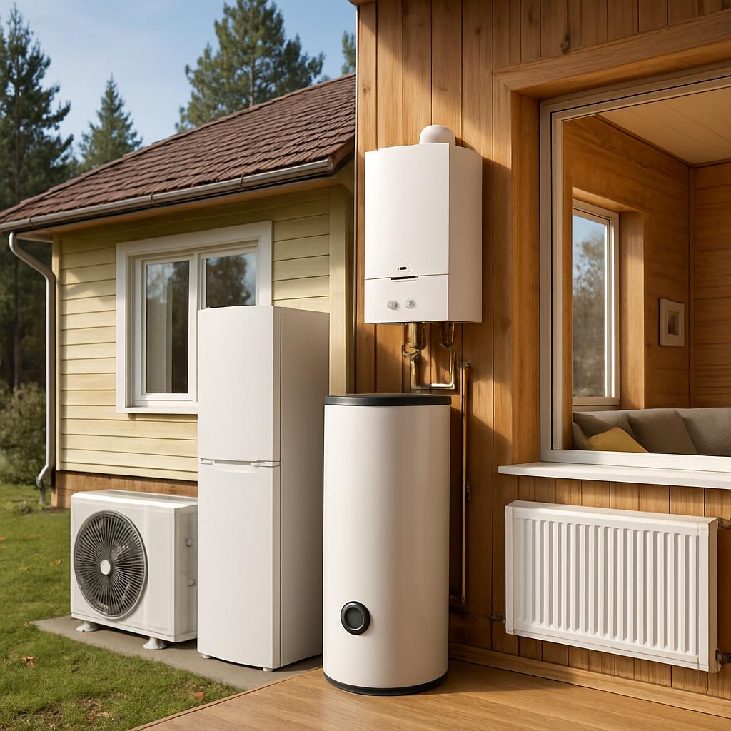 Истра: отопление частной дачи Истра: отопление частной дачи