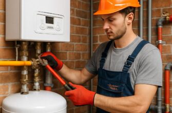 Монтаж газового отопления в Истре