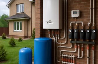 Отопление дома на воде в Истре