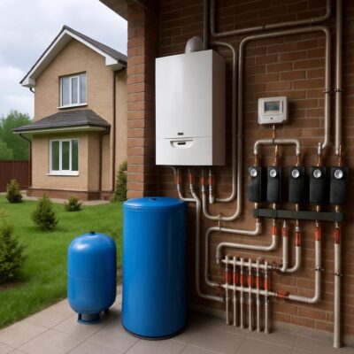 Отопление дома на воде в Истре