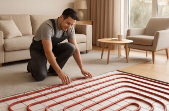 Истра: отопление дома тёплыми полами