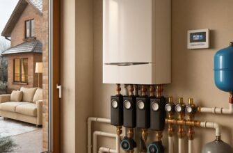 Автоматизированное отопление коттеджа