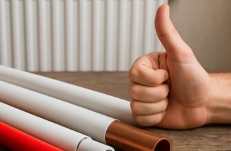 Правильный выбор труб для отопления