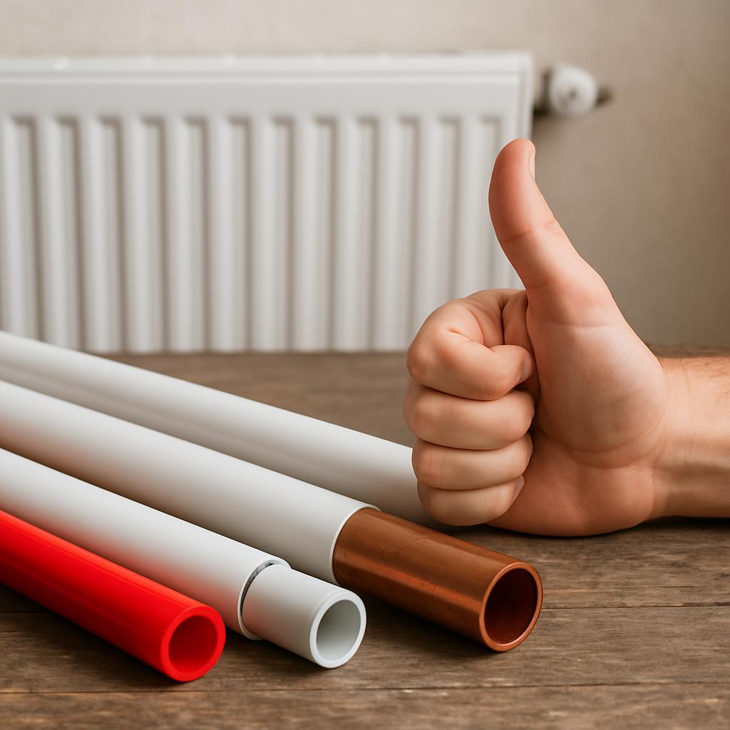 Правильный выбор труб отопления: материалы и их преимущества для отопления частного дома