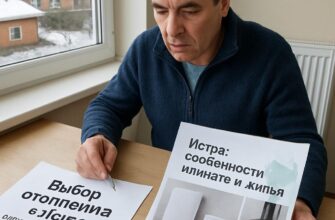 Выбор отопления в Истре