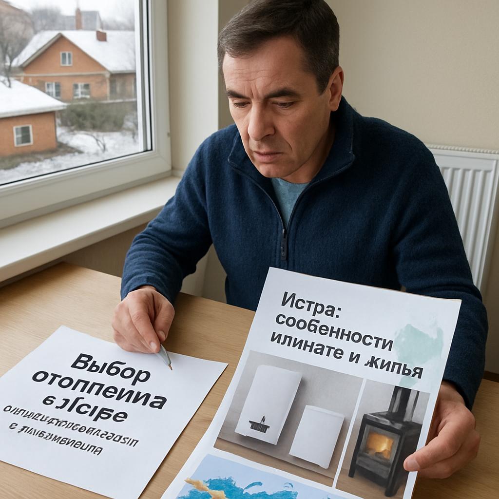 Истра: особенности климата и жилья — что учитывать при выборе отопления Истра: особенности климата и жилья — что учитывать при выборе отопления