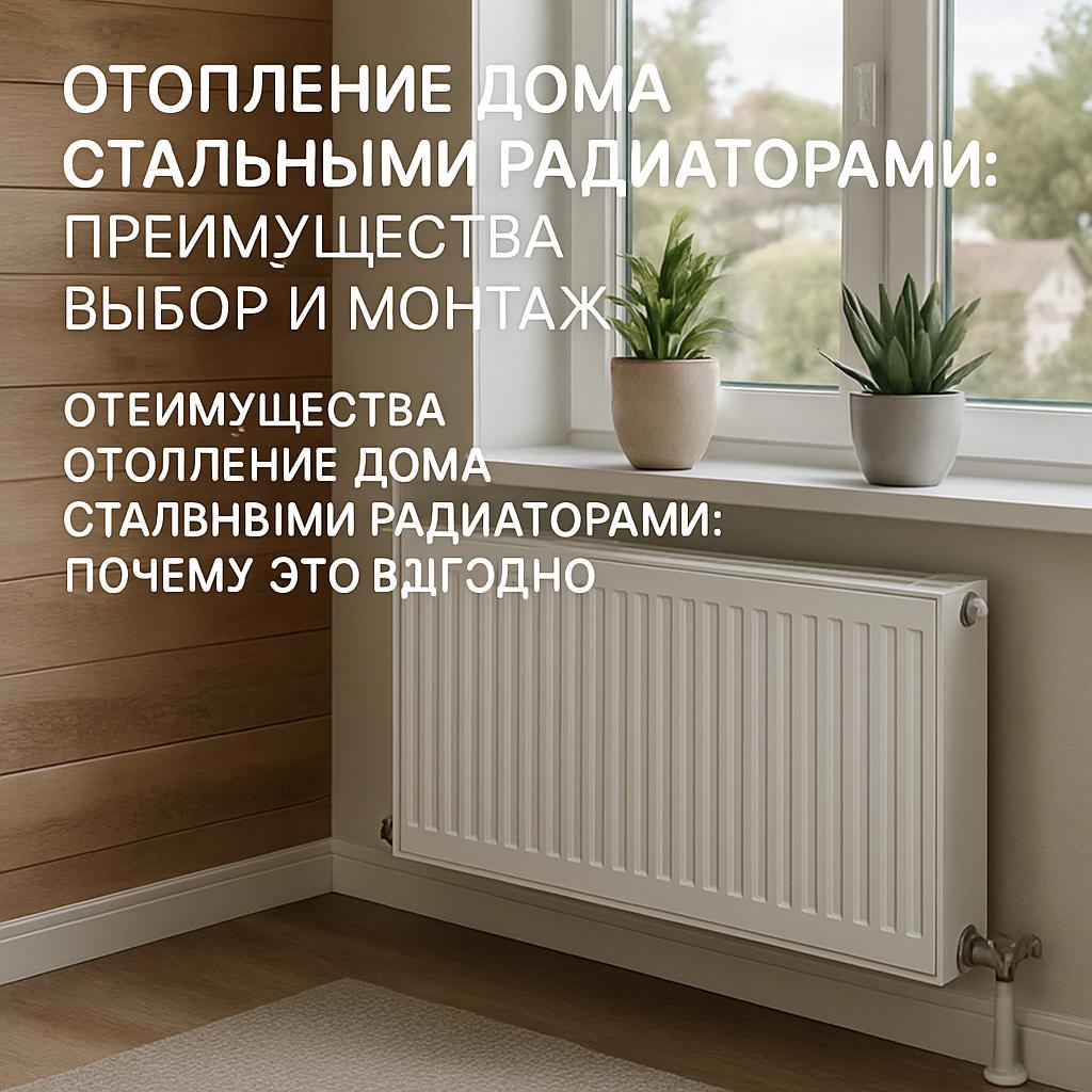 Отопление дома стальными радиаторами Отопление дома стальными радиаторами