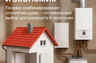 Комбинированное отопление дома