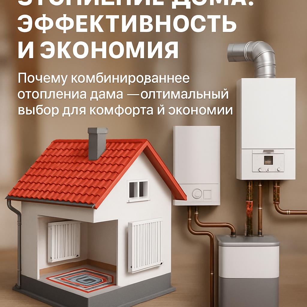 Комбинированное отопление дома Комбинированное отопление дома