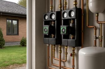 Отопление дома в Истре с насосными модулями