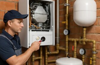 Истра: установка газового отопления коттеджа