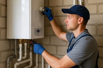 Истра: монтаж газового отопления коттеджа