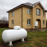 Комбинированное отопление от газгольдера в Истре