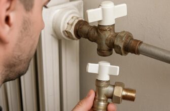 Краны на радиаторах: когда менять