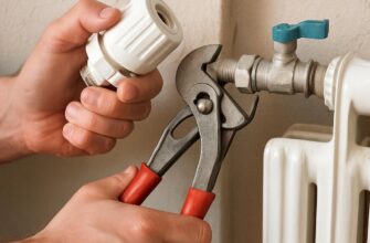 Замена кранов на радиаторах: для дома