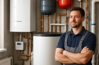 Современное отопление дома в Истре