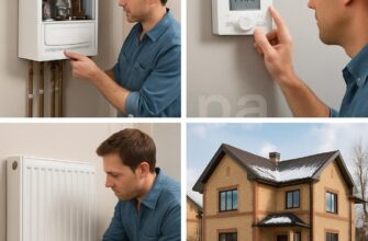 Индивидуальное отопление в Истре