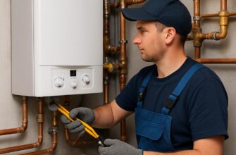 Установка газового отопления в Истре (Московская область)