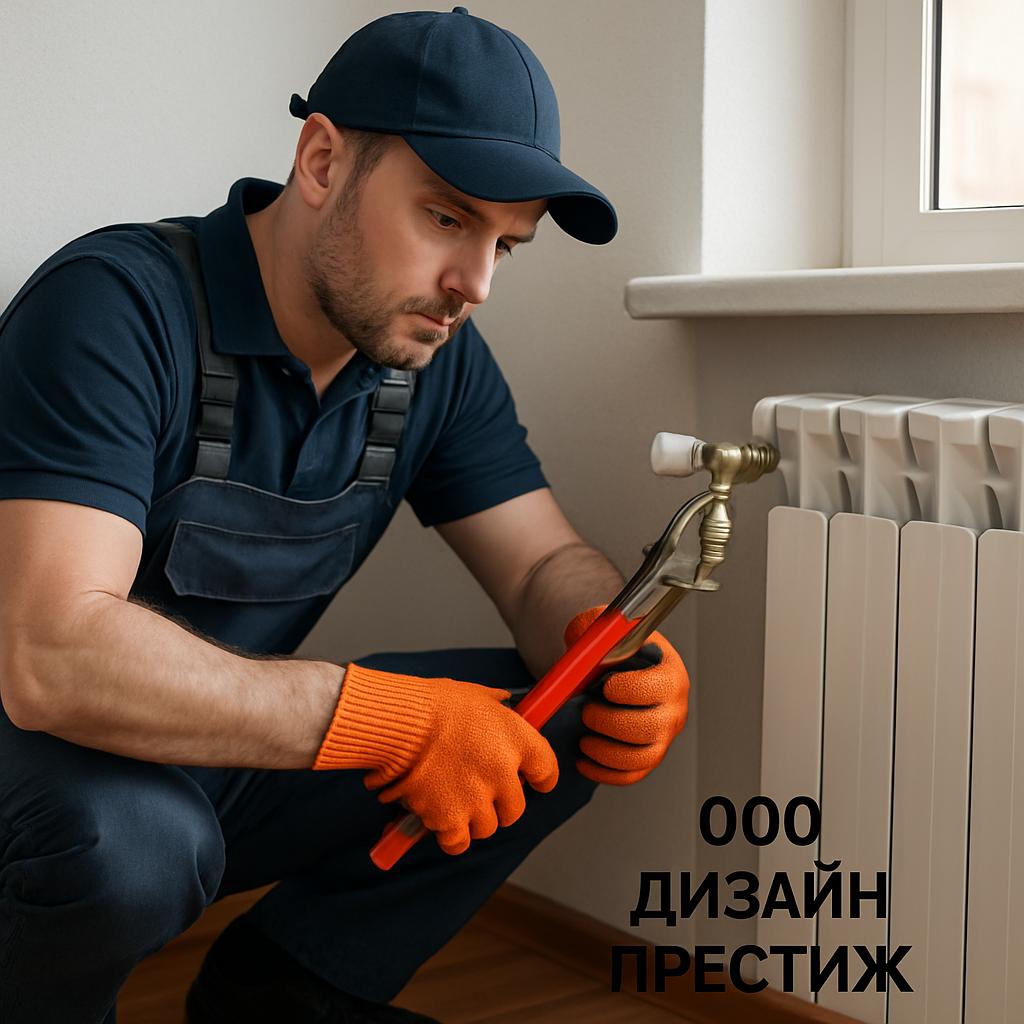 Профессиональная замена кранов на радиаторах Профессиональная замена кранов на радиаторах