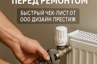 Поменять краны на радиаторах