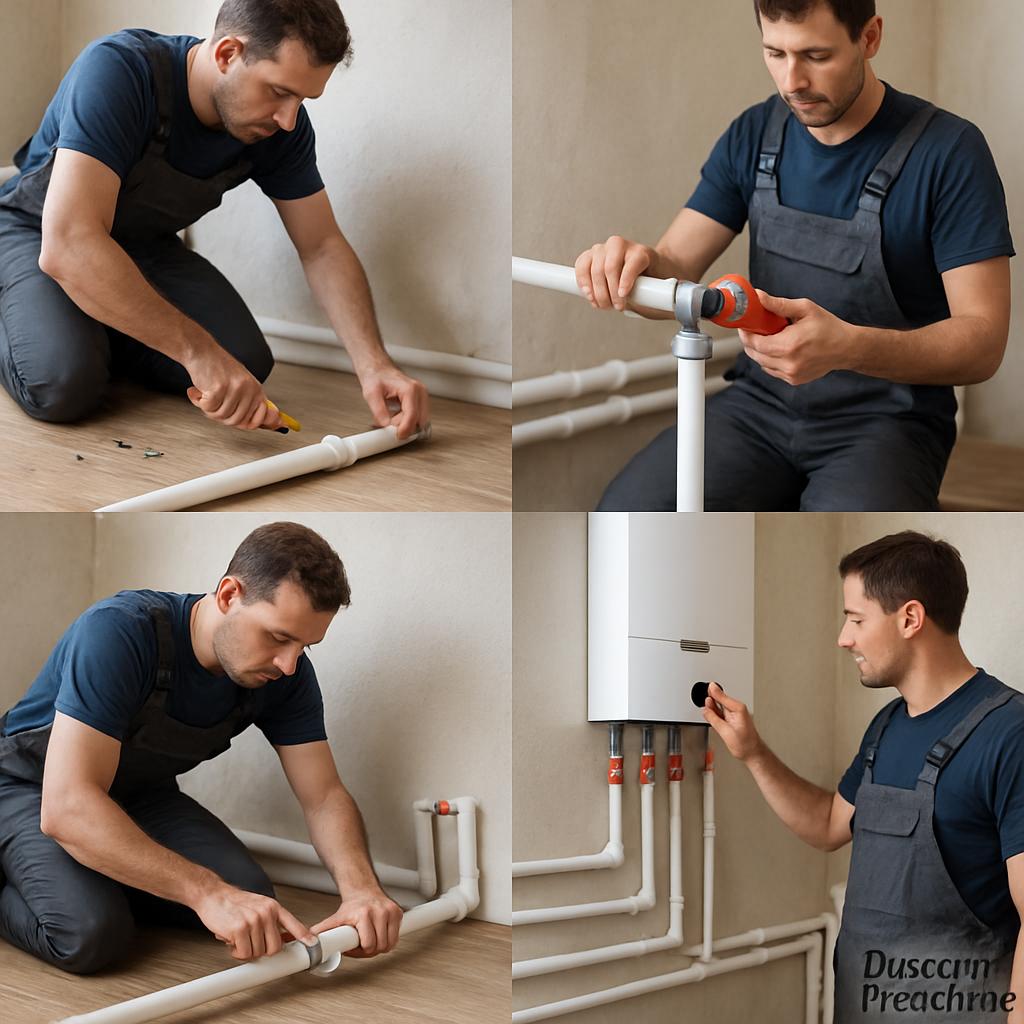 Монтаж отопления под ключ частного дома, дачи и коттеджа: быстрый запуск с ООО ДИЗАЙН ПРЕСТИЖ