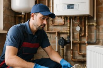 Ремонт отопления в Истринском районе